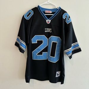 Mitchell and Ness Barry Sanders Jersey Detroit Lions